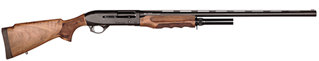 [810065120755] Four Peaks Imports 12075 AKSA Arms S2 12 Gauge 3" 5+1 28" Chrome Plated 7075-T6 Aluminum Receiver Wood Stock