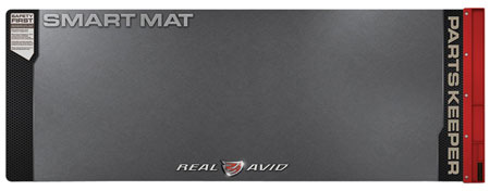 [813119012013] Real Avid AVULGSM Long Gun Smart Mat Black/Red 43" x 16"