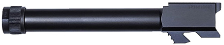 [764503030611] Glock 47740 G21  45 ACP Threaded Black Steel, Fits Glock 21 Gen3  &  4