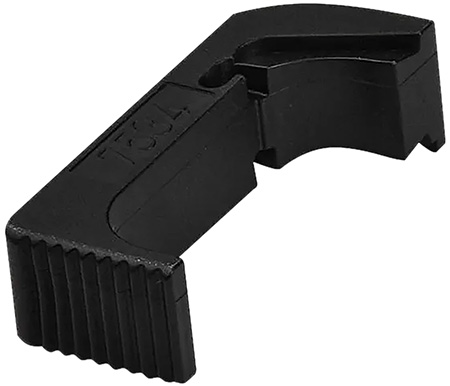 [764503060335] Glock 50956 Magazine Catch Reversible 9mm Glock 27/31/32/33/34/35 Black