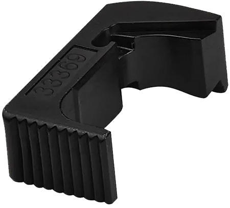 [764503060359] Glock 50958 Magazine Catch Reversible 9mm Glock 43 Slim Black