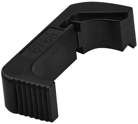 [764503060397] Glock 50962 Magazine Catch Reversible Glock 36/36FGR/42/43X/48 Black Polymer