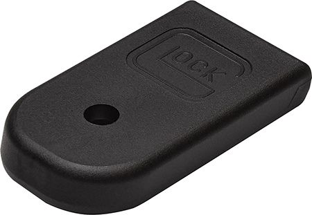 [764503060700] Glock 50966  Floor Plate 9mm Fits Glock 43 Slim Black Polymer