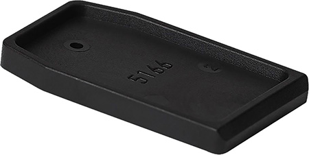 [764503060885] Glock 50978 Magazine Insert Floor Plate 9mm Fits Glock 43 Slim Black