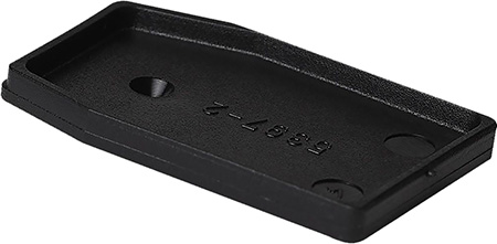 [764503060908] Glock 50980 Magazine Insert  10mm Fits Glock 20/20SF/29SF Gen4 Black Polymer