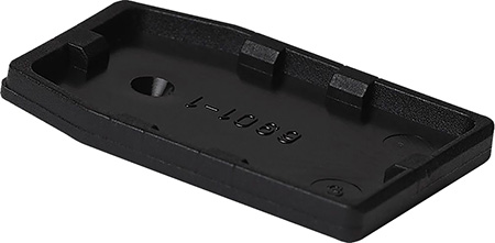 [764503060915] Glock 50981 Magazine Insert  45 ACP Fits Glock 21/21SF/30 Gen5 Black Polymer