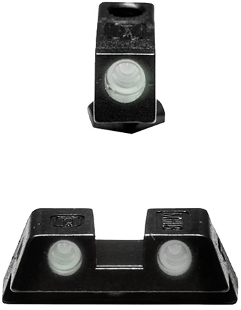 [764503019210] Glock 39928   Green Night Sight Black Frame Fits Glock 42/43