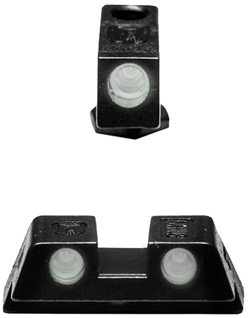 [764503019227] Glock 39929   Night Sight Green Green Black Frame