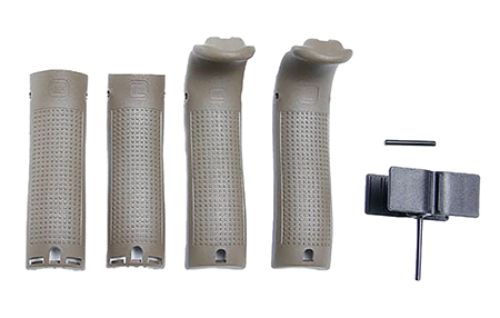 [764503043321] Glock 30952  Backstrap/Beavertail Set OD Green Polymer