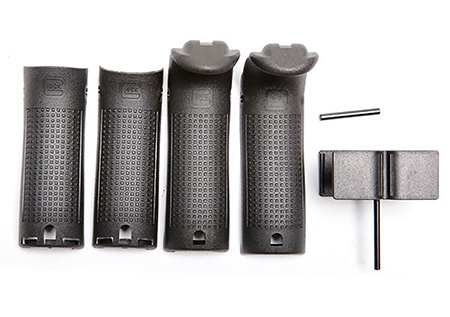 [764503043277] Glock 30820  Backstrap/Beavertail Set Black Polymer