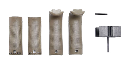 [764503001345] Glock 30950  Backstrap/Beavertail Set OD Green Polymer