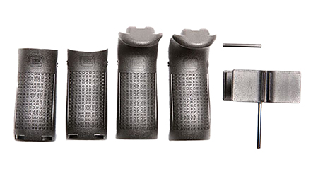 [764503043352] Glock 30821  Backstrap/Beavertail Set Black Polymer