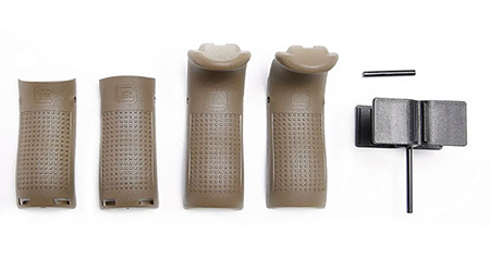 [764503001352] Glock 30957  Backstrap/Beavertail Set OD Green Polymer