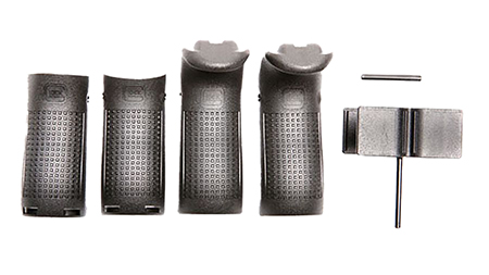 [764503001376] Glock 30822  Backstrap/Beavertail Set Black Polymer