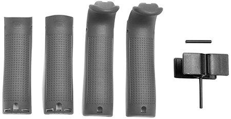 [764503043291] Glock 39515  Backstrap/Beavertail Set Gray Polymer