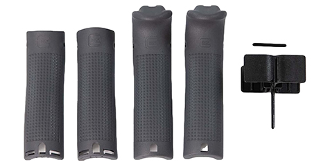 [764503043338] Glock 39709  Backstrap/Beavertail Set Gray Polymer