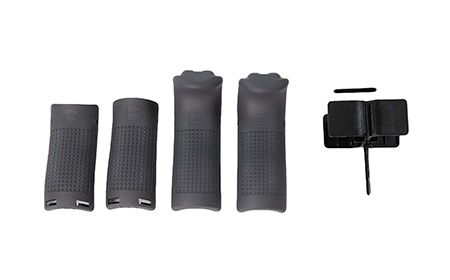 [764503043383] Glock 39840  Backstrap/Beavertail Set Gray Polymer