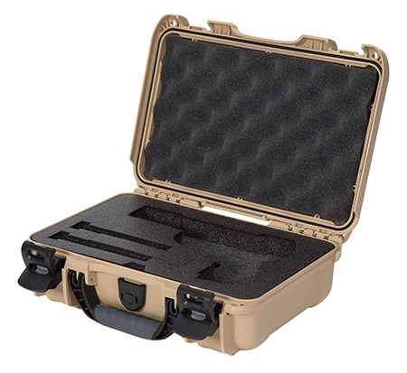 [666365020505] Nanuk 909S080TN0K017341 909 Classic Gun Case Tan Resin