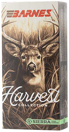 [716876500024] Barnes Bullets 32398  Harvest 243Win 90gr Sierra Tipped GameKing 20 Per Box/10 Case