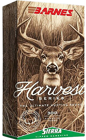 [716876500031] Barnes Bullets 32399  Harvest 270Win 140gr Sierra Tipped GameKing 20 Per Box/10 Case