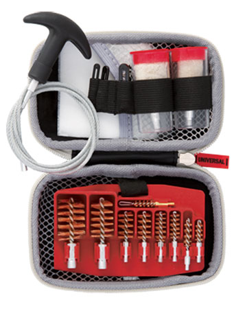 [813119011290] Real Avid AVGCK310U Gun Boss Cable Kit Cleaning System Universal 17 Pieces
