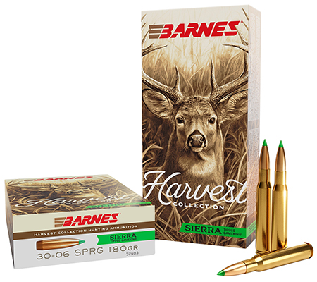 [716876500079] Barnes Bullets 32403  Harvest 30-06Springfield 180gr Sierra Tipped GameKing 20 Per Box/10 Case
