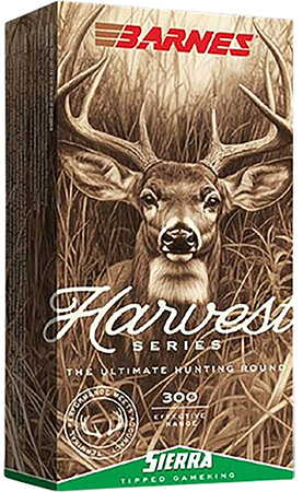 [716876500093] Barnes Bullets 32405  Harvest 300WinMag 180gr Sierra Tipped GameKing 20 Per Box/10 Case