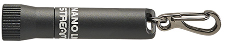 [080926730205] Streamlight 73020 Nano Light Keychain Light  Black 20 Lumens 22 Meters Beam Distance