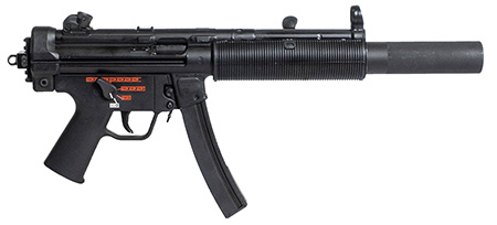 [787450933491] Century Arms HG7886N SP5  9mm Luger 30+1 8.90" Black