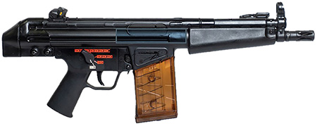 [787450933477] Century Arms HG7887N AP51 PDW 7.62x51 20+1 8.30" Black Steel Barrel, Black Stamped Metal Receiver, Black Navy Style Grip