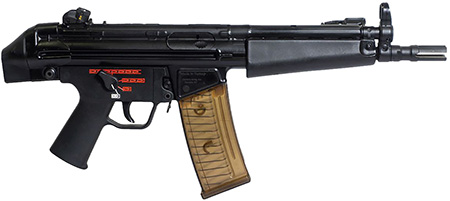 [787450933484] Century Arms HG7888N AP53  5.56x45mm NATO 30+1 8.30" Black Steel Barrel, MP5 Compatible Handguard, Black Stamped Receiver, Black Navy Style Grip