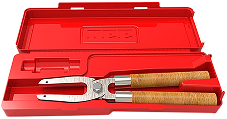 [734307921583] Lee Precision 92158 Red Case Works With Lee 6  &  18 cavity bullet molds Includes Hard Molded Carry Case