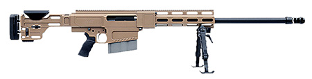 [854164007470] HM Defense HM50B250BMGFDE HM50B2 Gen 2 10+1 29.25" .50 BMG FDE Tactical Super Ambi Grip