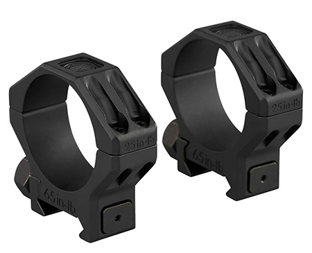 [798681693672] Sig Sauer Electro-Optics SOA65002 Alpha 6 Scope Ring Set Black Stainless Steel 35mm Tube Medium