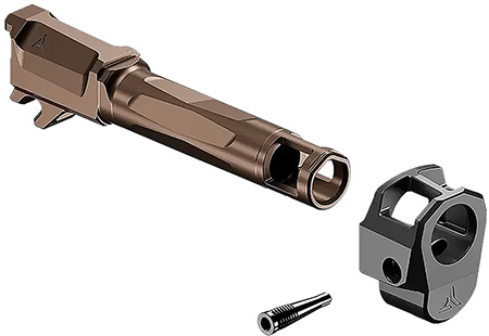 [810098420679] Radian Weapons R0841 Ramjet  &  Afterburner Combo 9mm Luger 3.70" Bronze Stainless Steel, Fits Sig P365