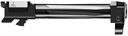 [810098420709] Radian Weapons R0844 Ramjet + Afterburner Combo  9mm Fits Glock 48 Black 416R Stainless Steel