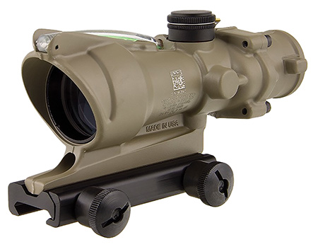 [719307307780] Trijicon TA31D100367 ACOG  4x32mm Horseshoe Reticle FDE