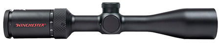 [840369202314] Winchester Optics WQRSSPRM739X40 Supreme  Riflescope 3x-9x 42mm Plex  Reticle Matte Black