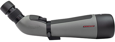 [840369204349] Winchester Optics WQSSISUOW14WQSSSPRM13  Spotting Scope Angled Body 20-60x 80mm Black/Gray