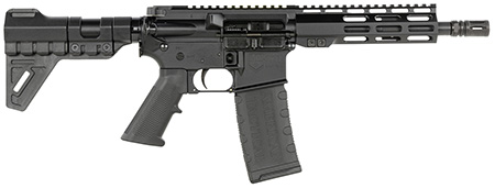 [810113112923] ATI ATIG15MS300ML7B MilSport  300 Blackout 30+1 8.50" Black Nitride Threaded Barrel, 7" M-LOK Handguard, Matte Black Polymer Picatinny Rail Receiver, Black Polymer Grip