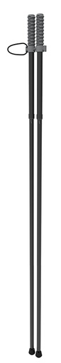 [198700000083] Bog-Pod 1222259 DeadShot Mini Sitting Bipod Black/Gray Aluminum