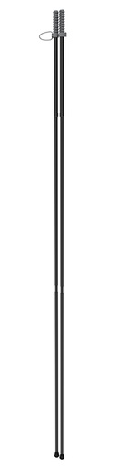 [198700000090] Bog-Pod 1222263 DeadShot Mini Standing Bipod Black/Gray Aluminum