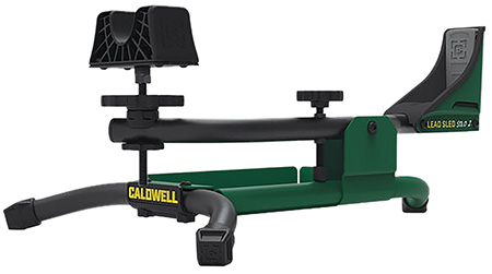 [198700000670] Caldwell 1217423 Lead Sled Solo 2 Rifle/Shotgun Black/Green