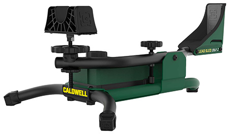 [198700002186] Caldwell 1232952 Lead Sled Solo 2 Rifle/Shotgun Black/Green