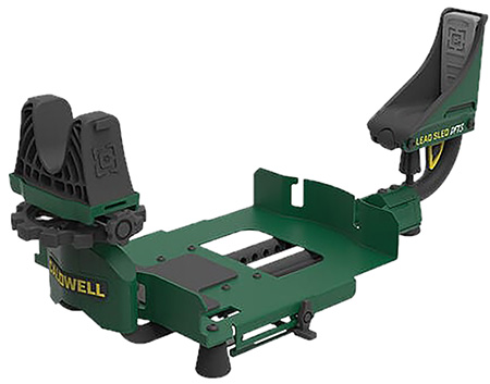 [198700000694] Caldwell 1217425 Lead Sled DFT 3 Rifle/Shotgun Black/Green