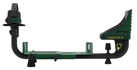 [198700000687] Caldwell 1217424 Lead Sled 4  Rifle/Shotgun Black/Green