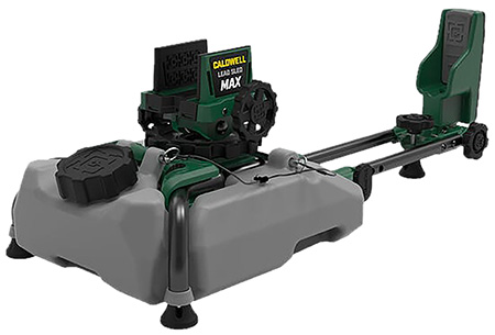 [198700000946] Caldwell 3004222 Lead Sled Max Rifle/Shotgun Black/Green