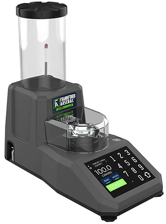 [198700000663] Uncle Henry 1217412 Intellidropper 2.0 2000gr Capacity Gray