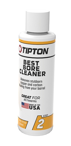 [198700000175] Tipton 1222700 Best Bore Cleaner  4oz Bottle
