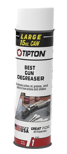 [198700000151] Tipton 1222702 Best Gun Degreaser  15oz Bottle